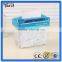 A5 paper strip cut shredder,mini munual strip cut shredder,plastic hand strip cut shredder