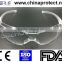 CE black transprent Safety Goggles,Safety Glasses with High Quality