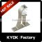 KYOK factory wholesale double curtain rod wholesale,19/22/25mm wall mount brackets,zinc/iron curtain track extension brackets