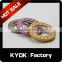 KYOK 22mm Black Nickel Finish Metal Curtain Rings,Curtain rail Accessories To Fit 28mm Diameter Poles