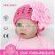 Hot selling NPK DOLL Silicon Reborn Babies Doll Magnetic Nipple Soft 22 inch Newborn Lifelike Dolls Pink                        
                                                Quality Choice