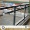 Security indoor glass fence balcony railing for resident and school