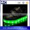 Wholesale USB Charge Lace Up Glowing Black kids Led Flash Shoes