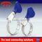 German type stainless steel butterfly hose clamp