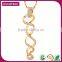 New Inventions In Japan 2016 Screw 18K Gold Plated Saudi Arabia Jewelry Sets