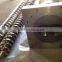high wear resistance and corrosion resistance and heat resistance conical twin screw barrel