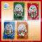 Funny standing chick zestar choco egg chocolate candy in bag