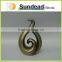 chrome alum crystal iron curtain pole curtain accessory copper satin nickel stainless steel silver