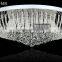 Modern Crystal Murano Glass Chandelier Hanging Ceiling Light Round MD3136