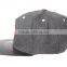 applique snapback cap with flat leather brim red under brim wholesale