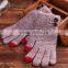 Best Seller Cute And Little Buttons Touch Screen Gloves As Christmas Gifts For Smart Device