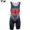 Hot design sublimated wrestling singlets wholesale