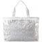 Pure Color Clear Plastic Beach Bag