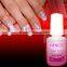 Solvent Free 3g 5g Nail Glue For Artificial Nail Sticking On Natural Nail