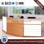 2016 New Modern design Office Reception Table Luxury Staff Desk (HX-5DE185)