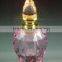 luxury design crystal perfumn bottle