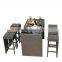 2015 ALUMINIUM RATTAN BAR SET HIGH CHAIR