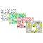 MINI Four patterns Pocket Expanding File office supplies stationery products file folder pp organ file