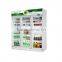 Glass Door Commercial Soft Drink Display Chiller/refrigerator Showcase