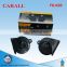 Hot Sell Magic Voice Waterpoof 80mm Exclusive Siren 24V Moto Speaker Environment Health Black Auto Parts Eletcric Car Horn