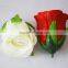 red and white egg shape fake rose flower