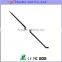 5dBi wireless wlan booster black housing wifi antenna ,factory price 2.4G rubber router antenna