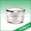 Pink blue white etc high end cosmetic glass jar