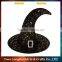 Newest Luxury Halloween Hat Party Children Performance Witch Hat for Sale