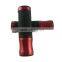 Motorcycle Handlebar Rubber Hand Grips Black Bronze Aluminum With Bar Ends Caps