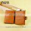 Multi-Function Vegetable Tanning Leather Long Size Card Holder