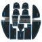 Hot sell rubber door mat for Volkswagen Lavida(low configuration) 2013-2015 12pcs/set