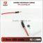 right angle 90 degree car audio aux 3.5mm cable with gold plated