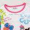 F6198white 2-6Y children girl dress for spring/autumn wear with long sleeve