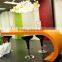 hot sale modern portable reception desk