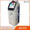 customizable free standing bus ticket payment terminal