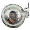 12V 55W Car Universal High Power Blue Halogen Fog Light With ABS Chromed Cover Crystal Glass Lens H3 Bulb For Off-road Vehicl