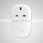 wifi network Smart Socket (American plug) with android and IOS APP for smart home