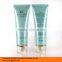 plastic material cosmetic facial cleanser packaging tubes