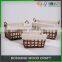 Cheap Color Wicker Fruit Storage Baskets