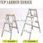 Double balance Aluminum Multi Purpose Folding Ladder