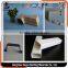 Kenya Ghana Popular Type 5.2 Inch 7 Inch PVC Rain Gutter, White Roof Gutter System