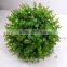 factory price cheep artificial plant plastic flower ball for interior decoration