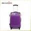 pc shinny color luggage for travel and business