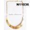 fashion metal necklace wholesale bib necklaces china