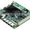 D525 Firewall Mainboard 4 gigabit PCIE ethernet ports atom motherboard with BYPASS