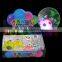 Funny cool Children's toys Led crystal Elastic ball Flash Bouncing ball with flashing light