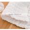muslin baby blanket 100% cotton pre-washed muslin swaddle blanket