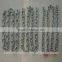 Grade 80 20Mn2 material made alloyed forged chain for electric hoist