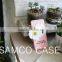 Samco Girly Daisy Shaped Cosmetic Mirror Cover Hard PC Case for iPhone 6