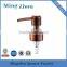 MZ-D05 Stainless Steel metal lotion pump for soap dispender